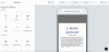Ziehen Sie einen neuen Button-Block in die mobile Ansicht eines Anmeldeformulars und setzen Sie seine Aktion auf Abonnieren über SMS.
